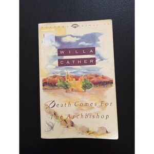 Death Comes for the Archbishop By Willa Cather Vintage Classics Book